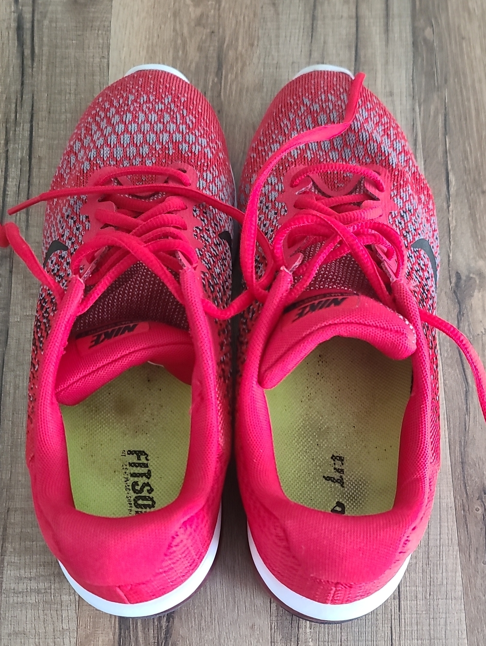Nike MenRedAthletic Sneakers